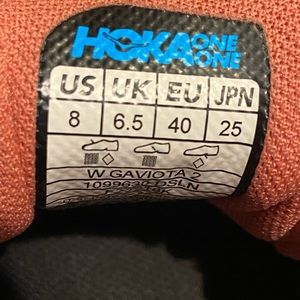 Hoka Trail Shoes